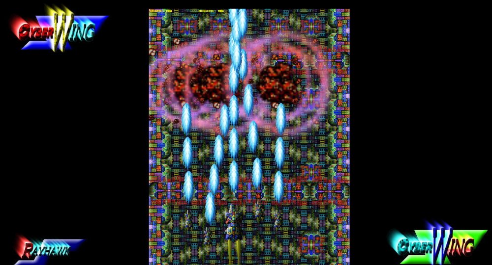 CYBER FIGHTER 無料立ち読み368