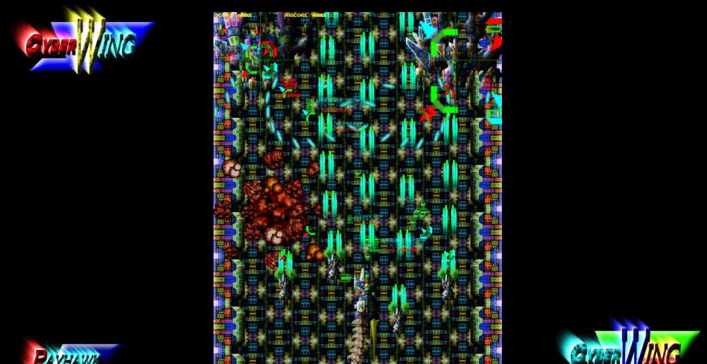 CYBER FIGHTER 無料立ち読み384