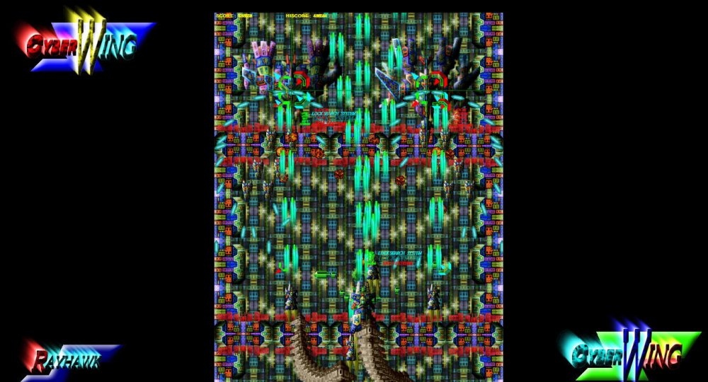 CYBER FIGHTER 無料立ち読み386