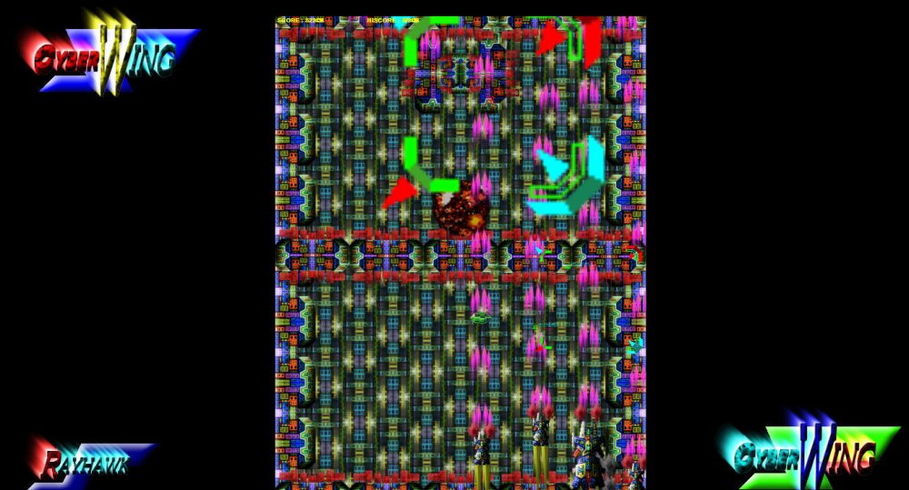 CYBER FIGHTER 無料立ち読み392