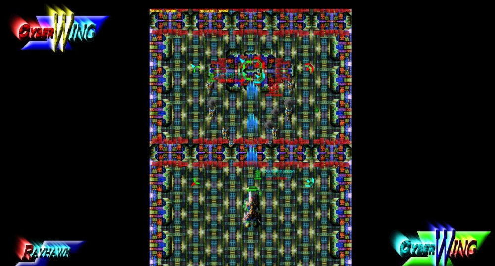 CYBER FIGHTER 無料立ち読み397