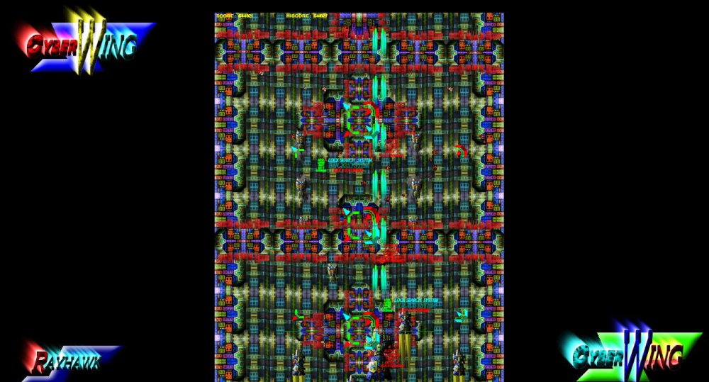 CYBER FIGHTER 無料立ち読み400