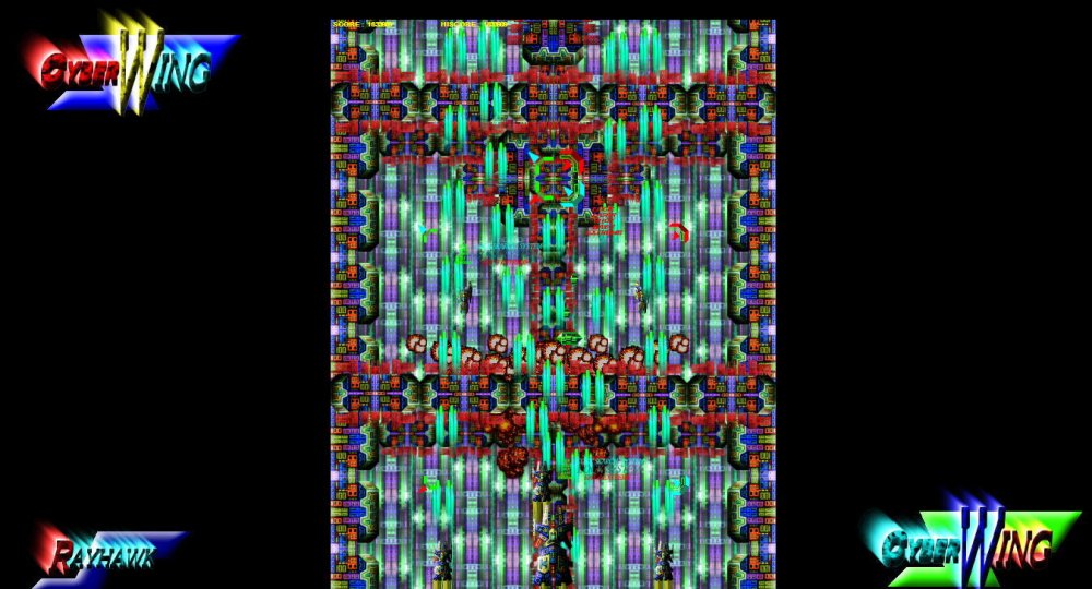 CYBER FIGHTER 無料立ち読み403