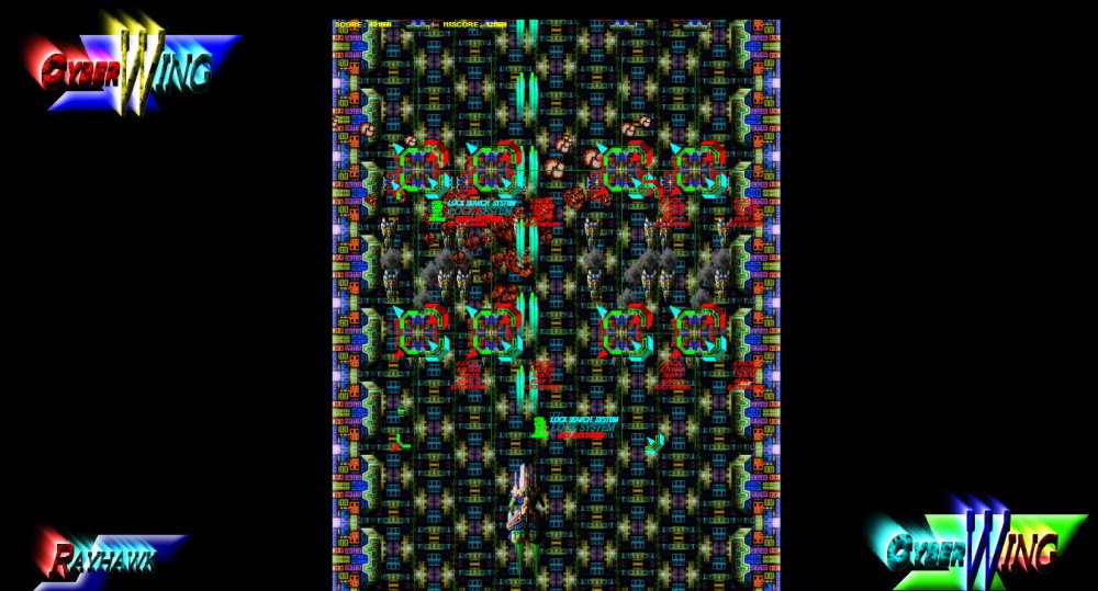 CYBER FIGHTER 無料立ち読み404