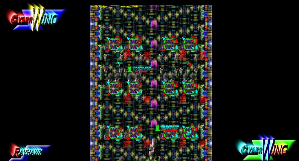 CYBER FIGHTER 無料立ち読み405