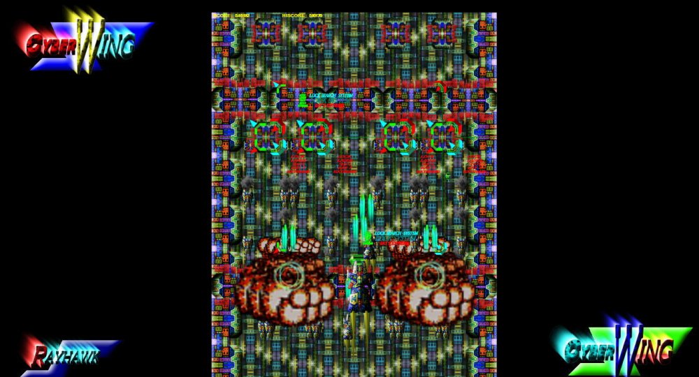 CYBER FIGHTER 無料立ち読み406