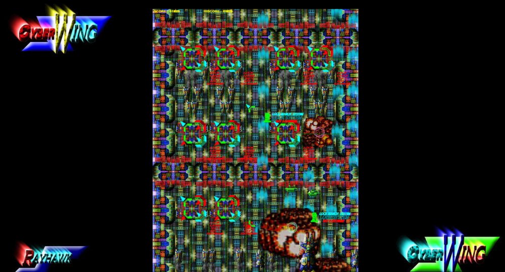 CYBER FIGHTER 無料立ち読み407