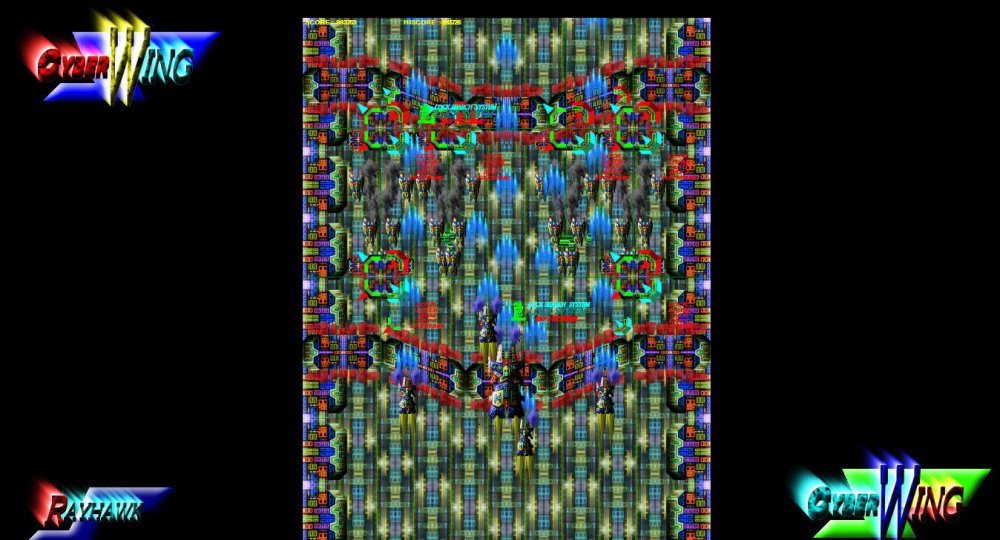 CYBER FIGHTER 無料立ち読み408