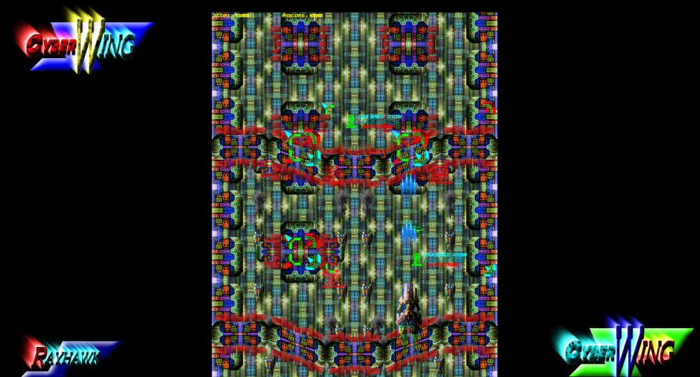CYBER FIGHTER 無料立ち読み414