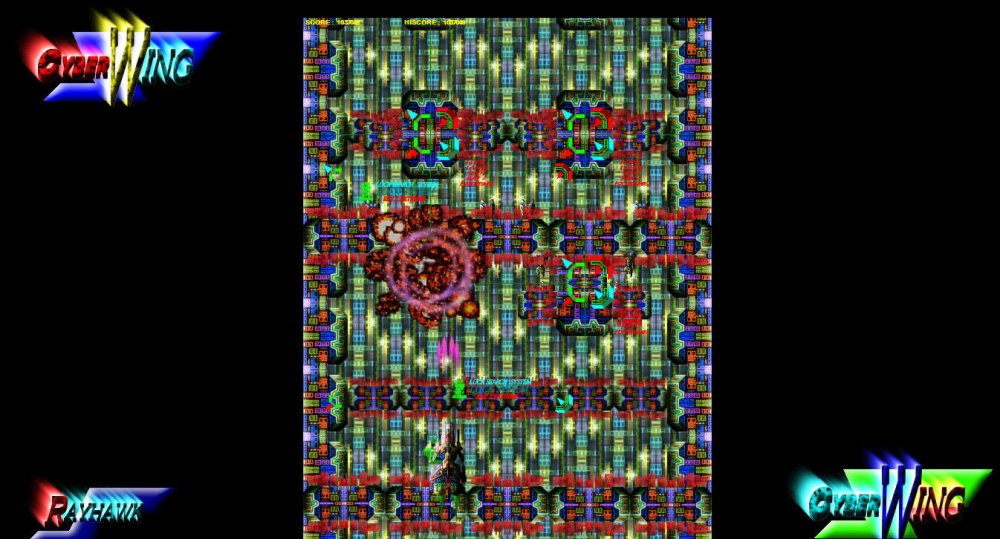 CYBER FIGHTER 無料立ち読み415