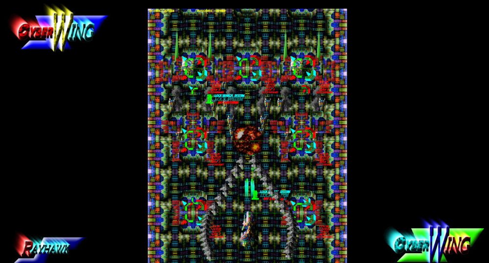 CYBER FIGHTER 無料立ち読み426