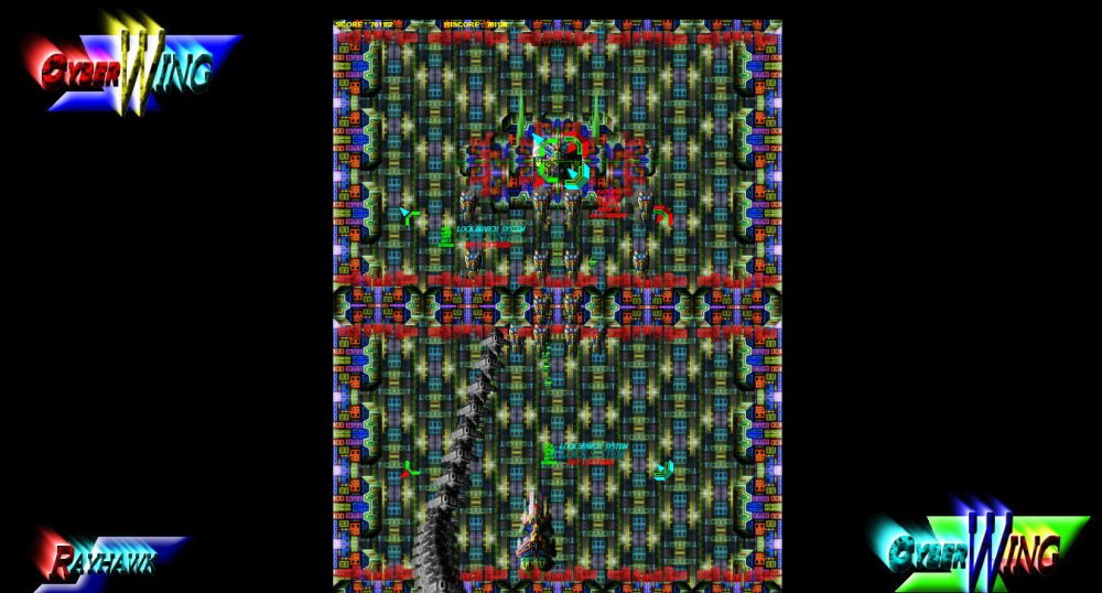 CYBER FIGHTER 無料立ち読み430