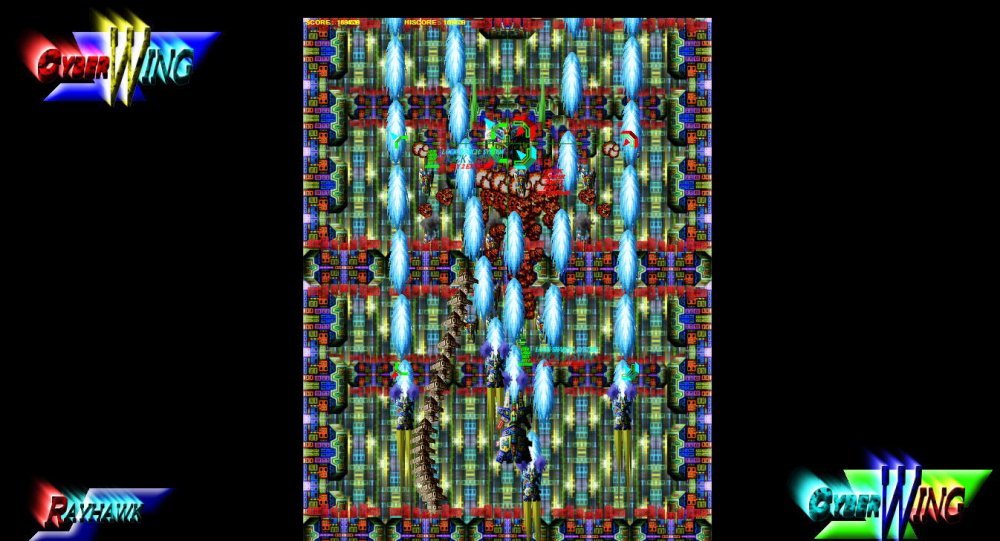 CYBER FIGHTER 無料立ち読み436