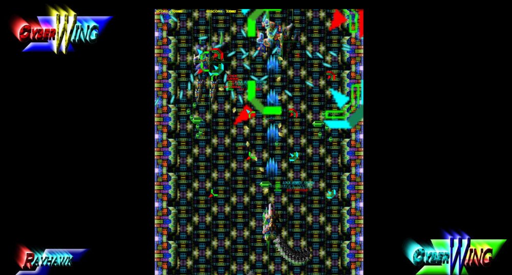CYBER FIGHTER 無料立ち読み437
