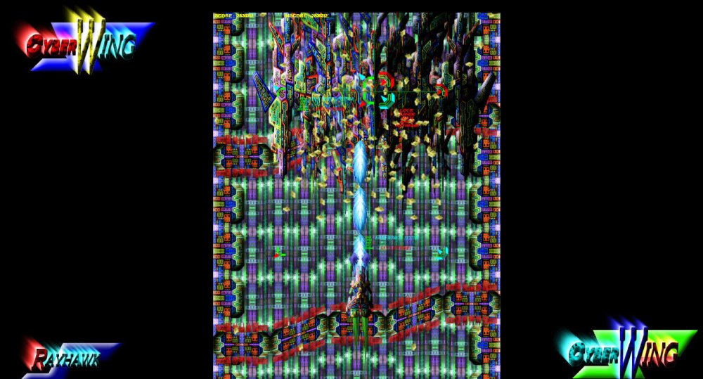 CYBER FIGHTER 無料立ち読み447