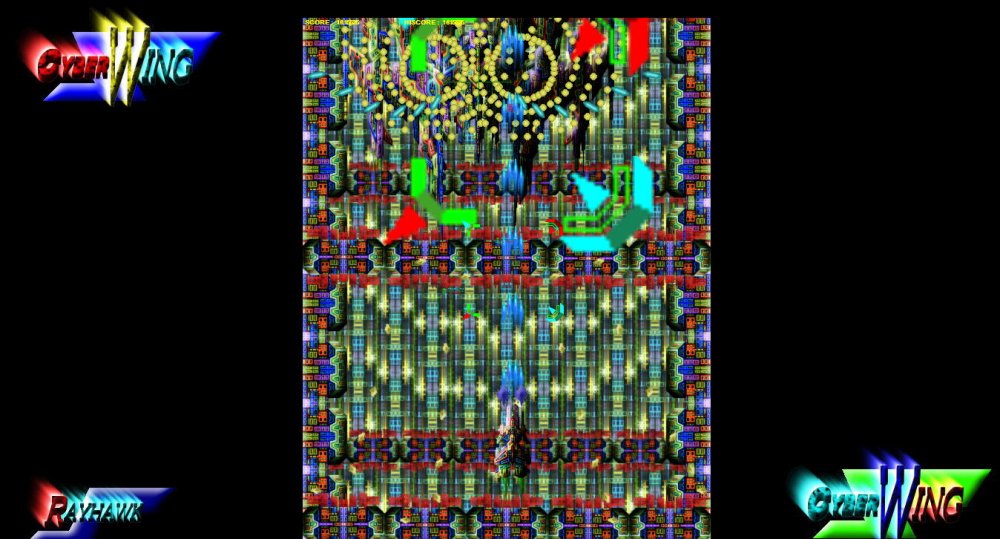 CYBER FIGHTER 無料立ち読み450
