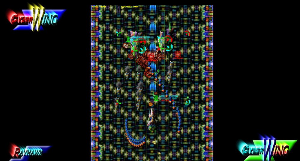 CYBER FIGHTER 無料立ち読み483