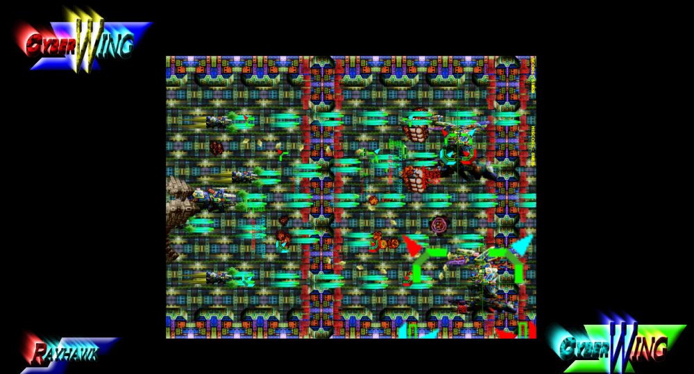 CYBER FIGHTER 無料立ち読み493