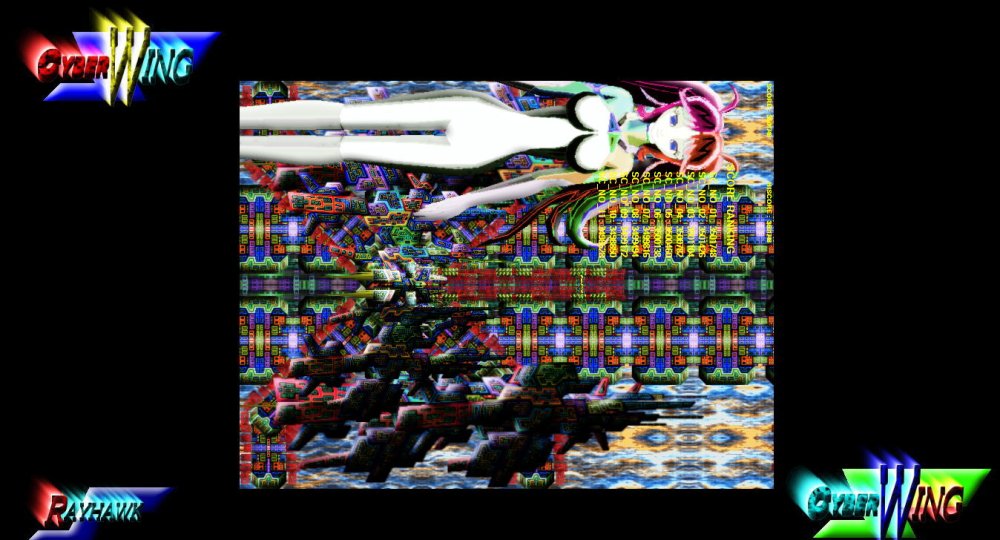 CYBER FIGHTER 無料立ち読み500