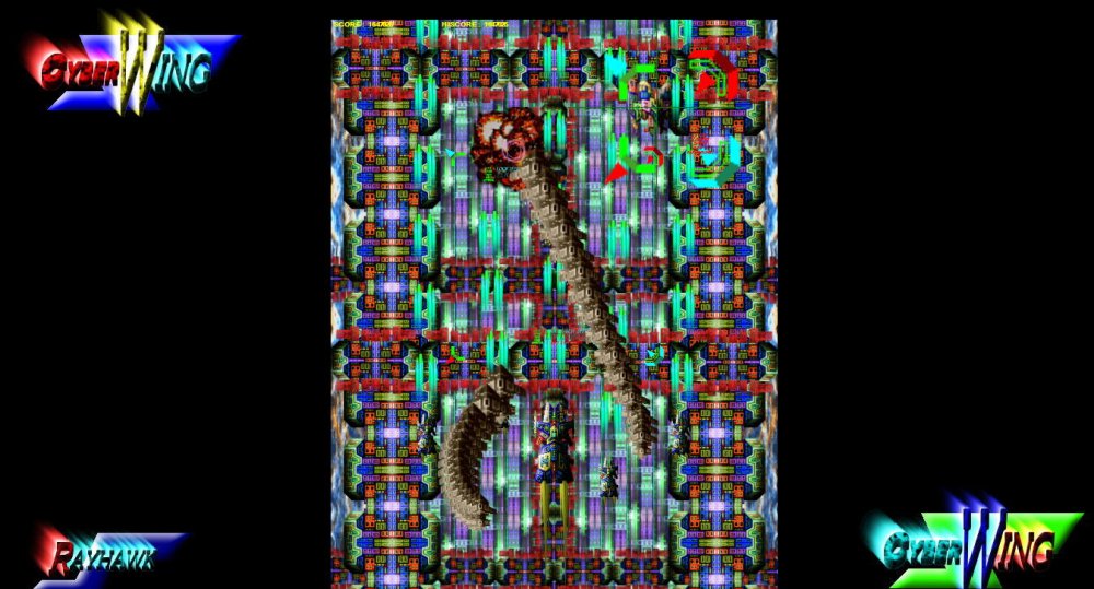 CYBER FIGHTER 無料立ち読み540