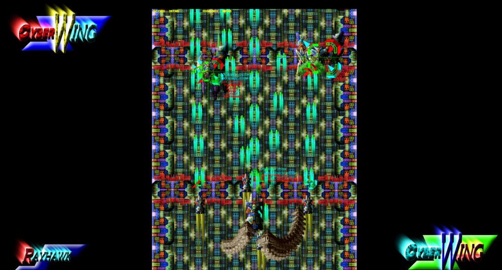 CYBER FIGHTER 無料立ち読み550