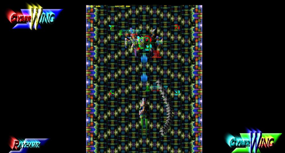 CYBER FIGHTER 無料立ち読み555