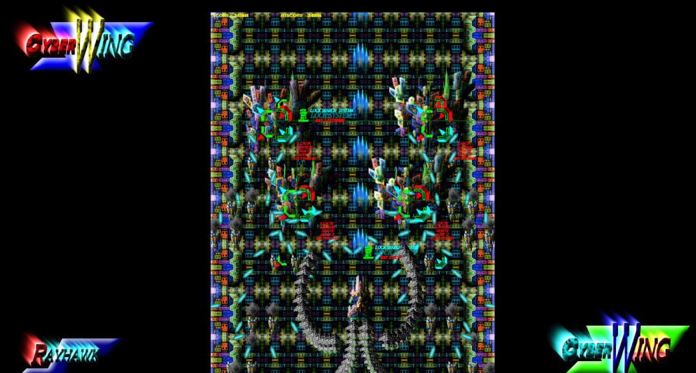 CYBER FIGHTER 無料立ち読み579