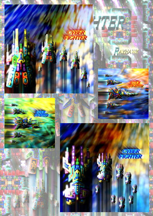 CYBER FIGHTER 無料立ち読み691