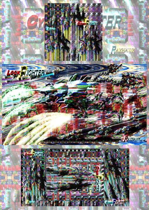 CYBER FIGHTER 無料立ち読み693