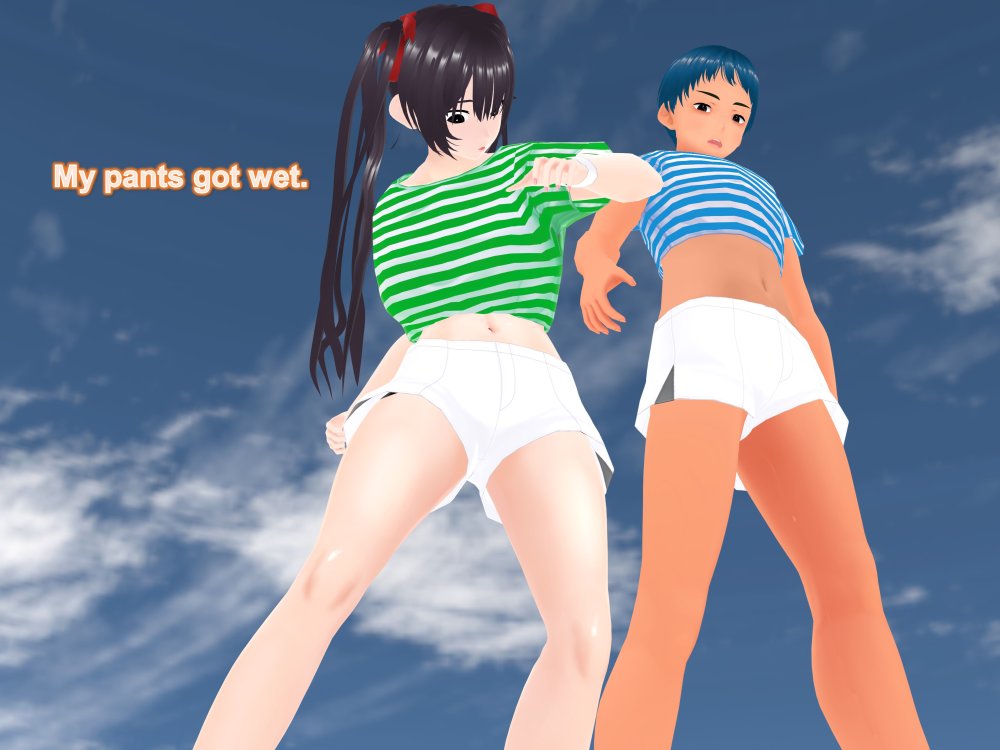 Outgrowing only girls， Overtake boys， Growth sound Beach Arc 無料立ち読み4