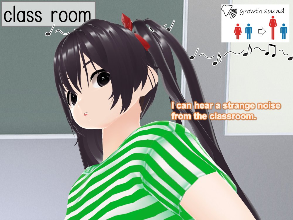 Outgrowing only girls， Overtake boys， Growth sound Beach Arc 無料立ち読み7