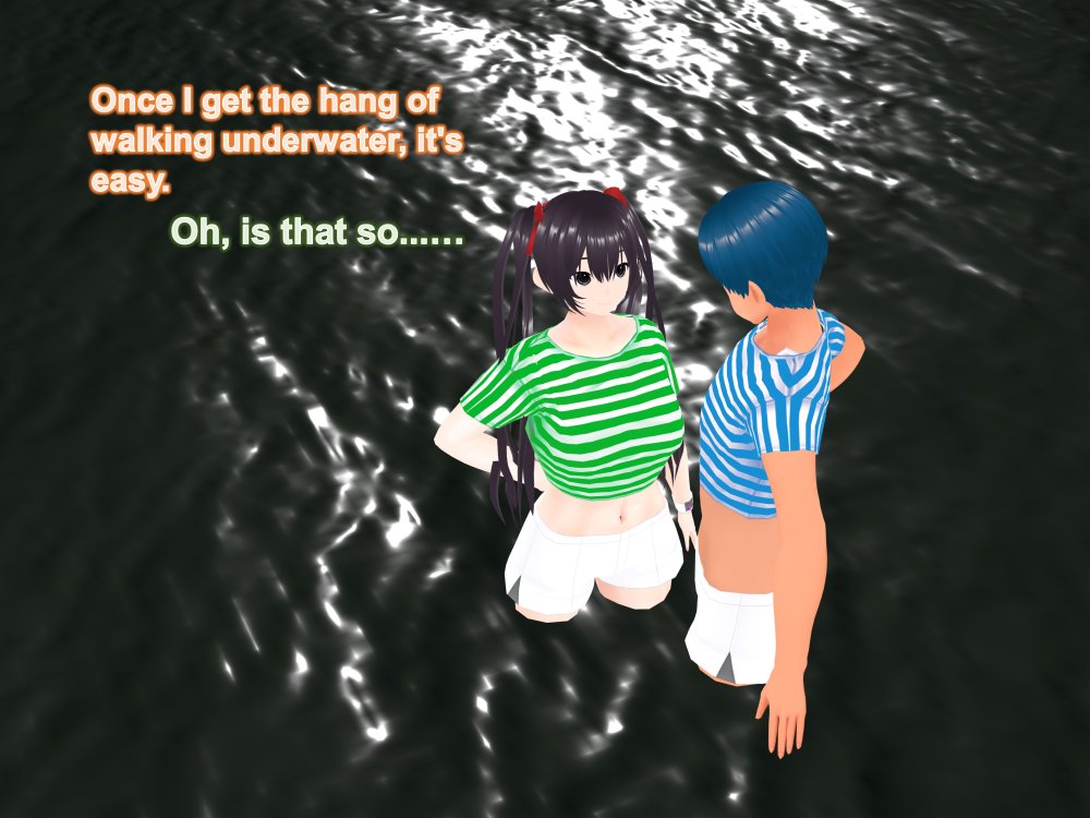 Outgrowing only girls， Overtake boys， Growth sound Beach Arc 無料立ち読み14