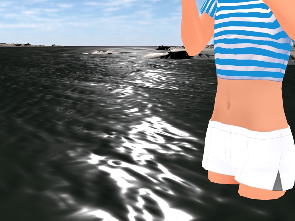 Outgrowing only girls， Overtake boys， Growth sound Beach Arc 無料立ち読み18