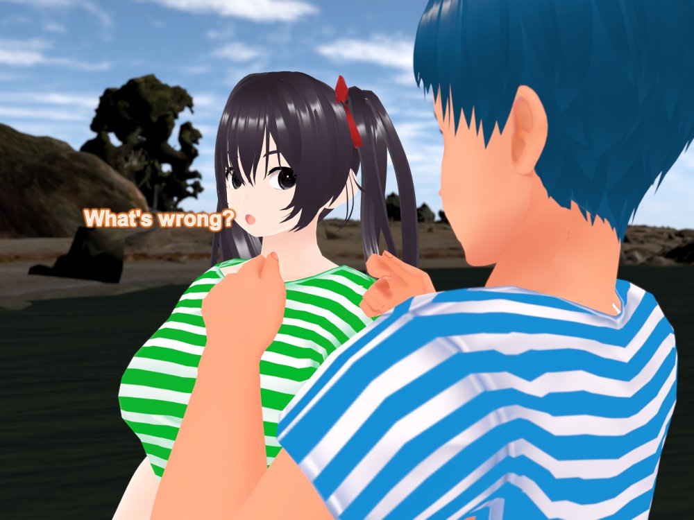 Outgrowing only girls， Overtake boys， Growth sound Beach Arc 無料立ち読み20