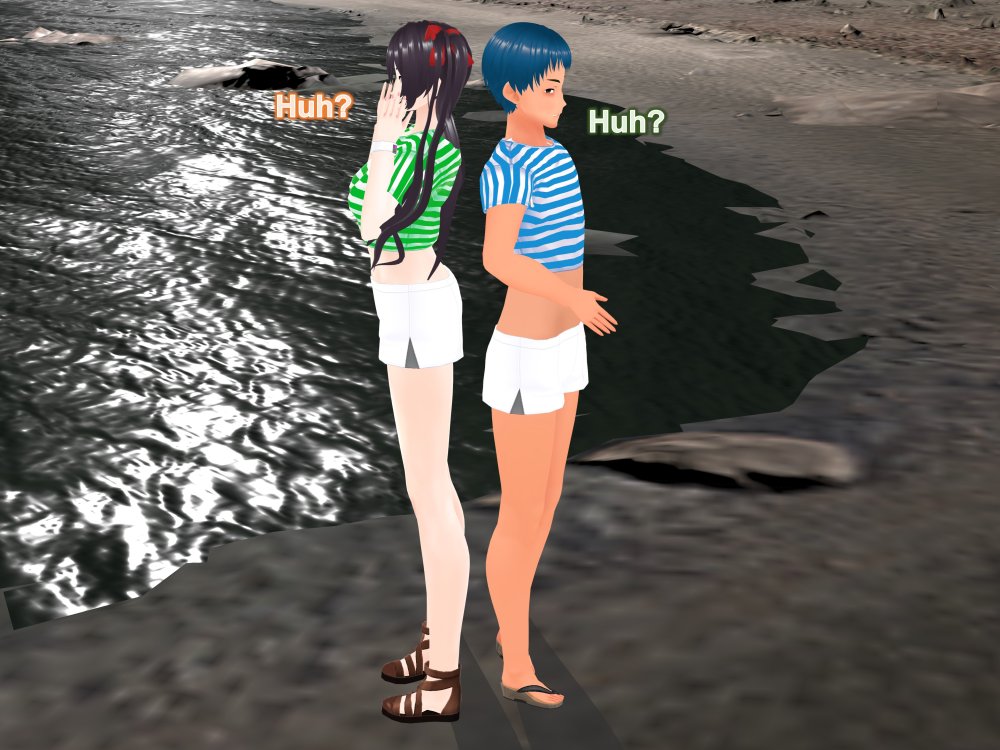 Outgrowing only girls， Overtake boys， Growth sound Beach Arc 無料立ち読み25