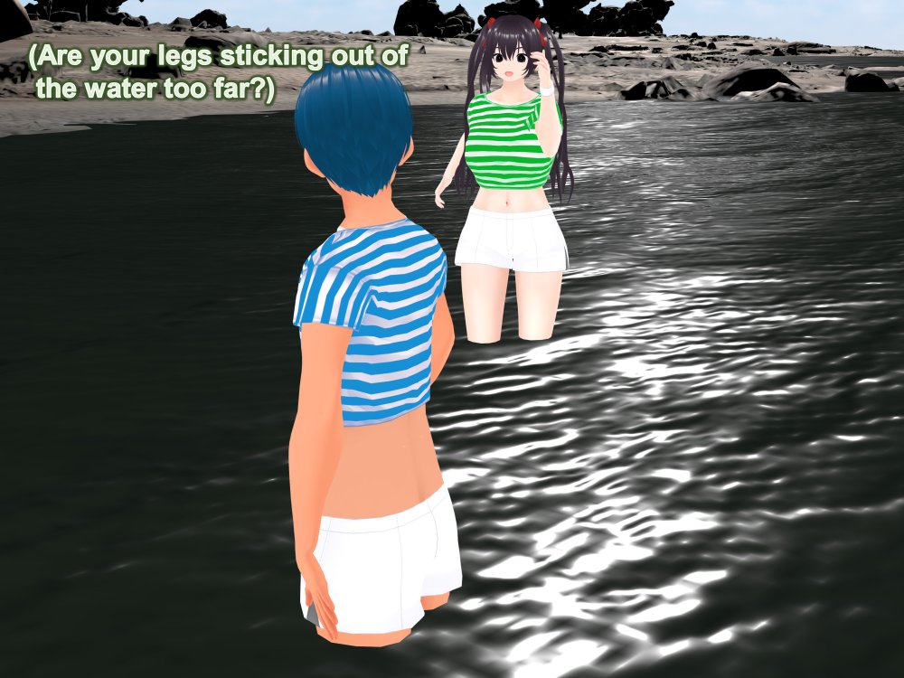 Outgrowing only girls， Overtake boys， Growth sound Beach Arc 無料立ち読み31