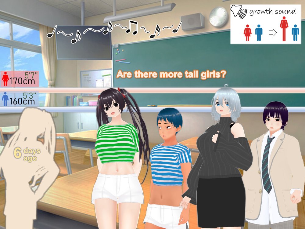 Outgrowing only girls， Overtake boys， Growth sound Beach Arc 無料立ち読み37