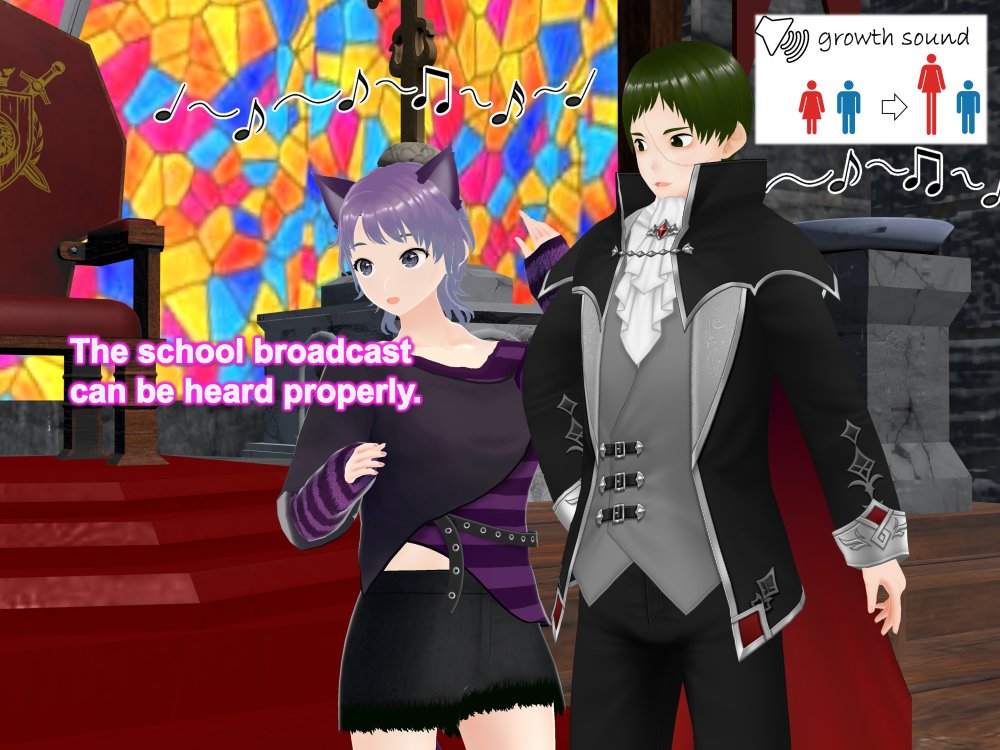 Outgrowing only girls， Overtake boys， Growth sound. Drama Club Arc 無料立ち読み11