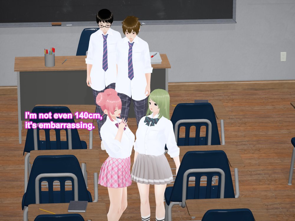 Outgrowing only girls， Overtake boys， Growth sound. Classmate Arc 無料立ち読み5