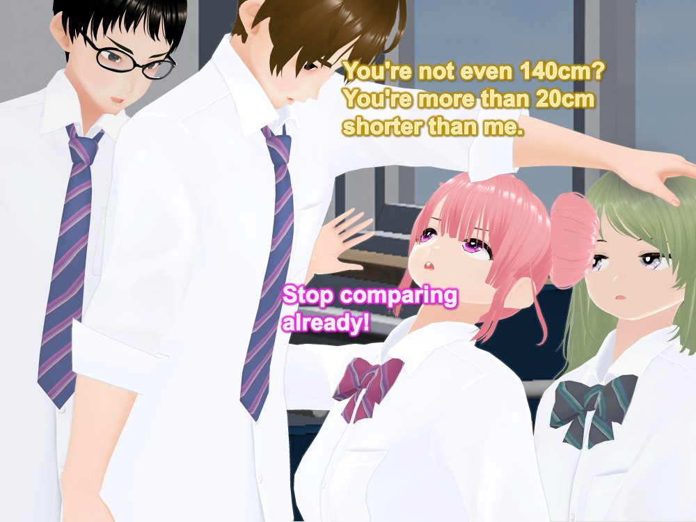 Outgrowing only girls， Overtake boys， Growth sound. Classmate Arc 無料立ち読み6