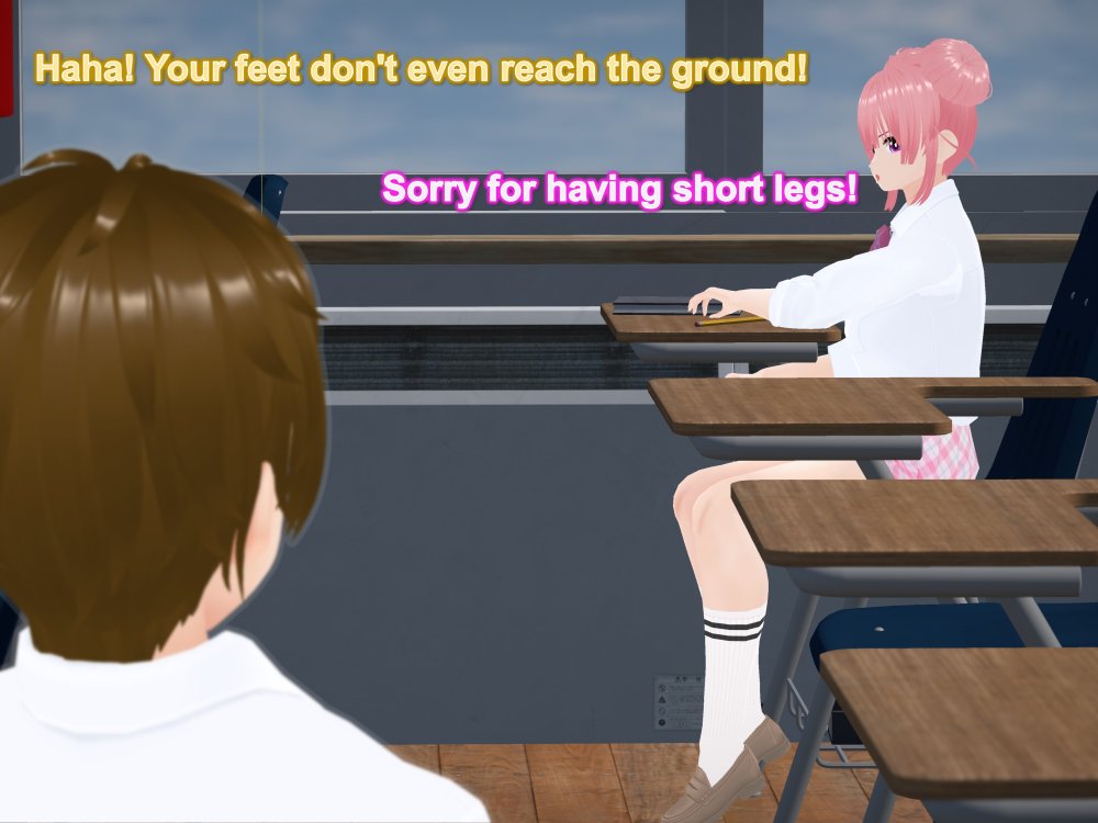 Outgrowing only girls， Overtake boys， Growth sound. Classmate Arc 無料立ち読み7