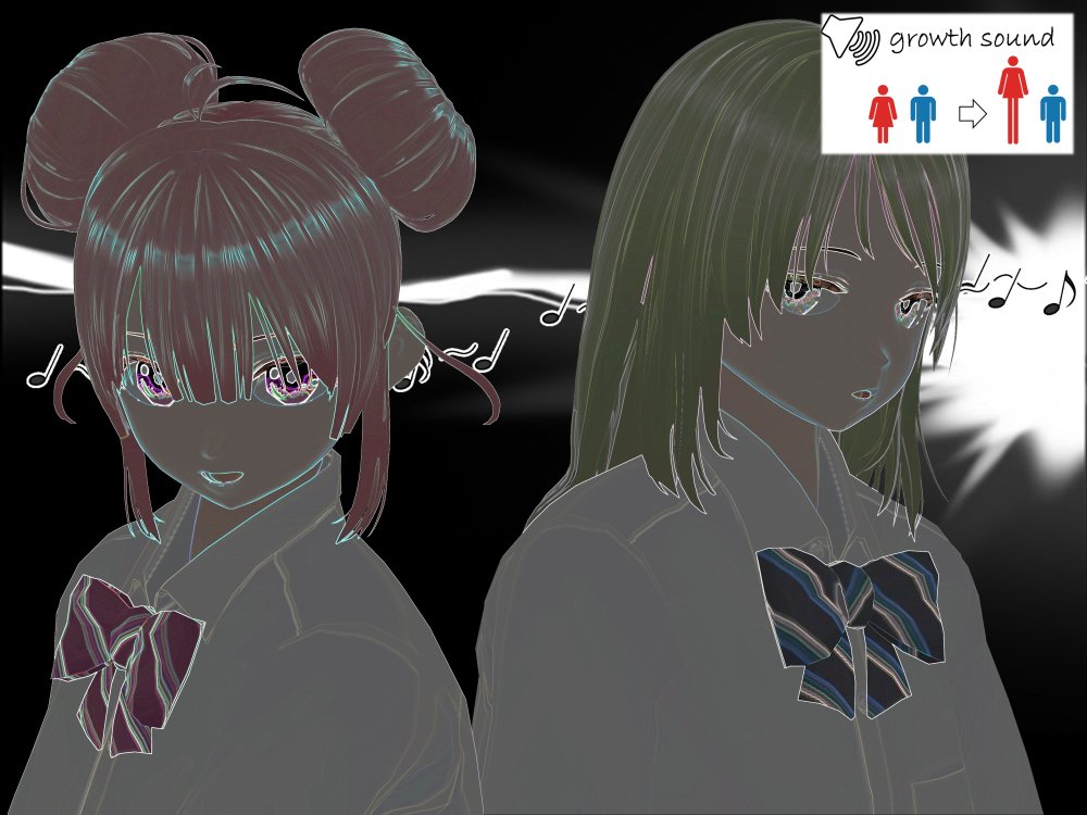 Outgrowing only girls， Overtake boys， Growth sound. Classmate Arc 無料立ち読み9