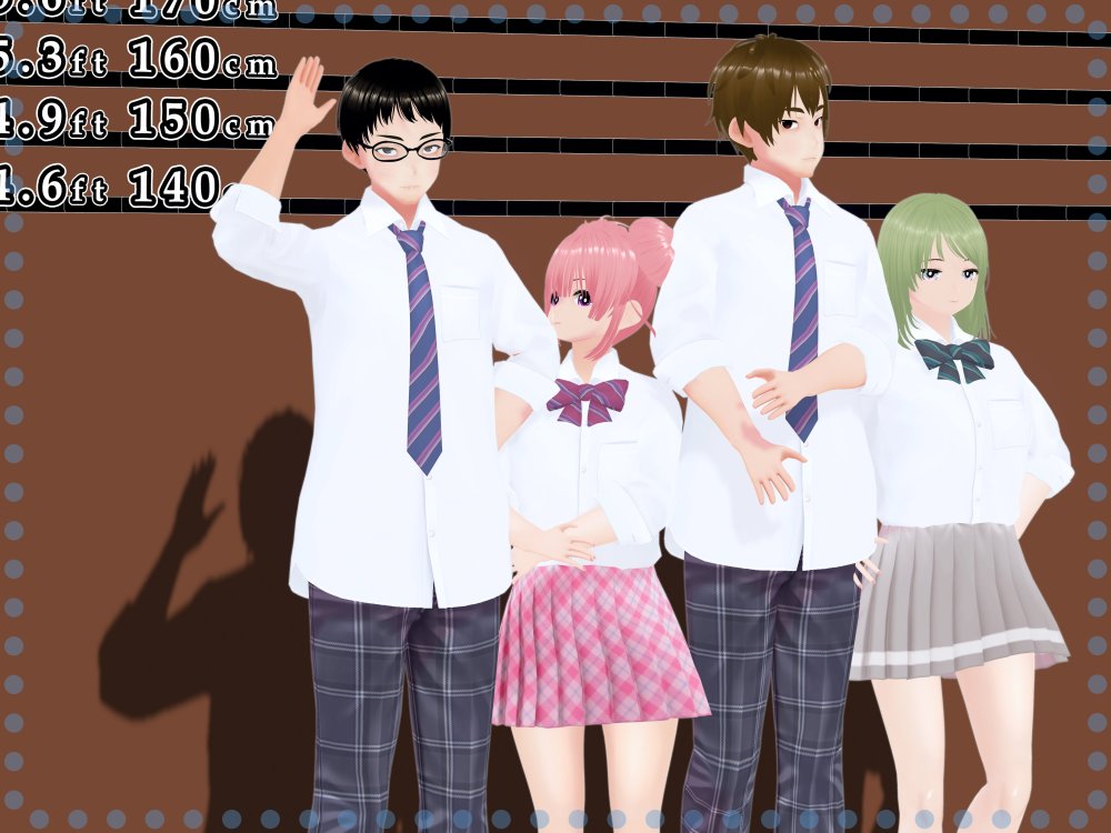 Outgrowing only girls， Overtake boys， Growth sound. Classmate Arc 無料立ち読み11