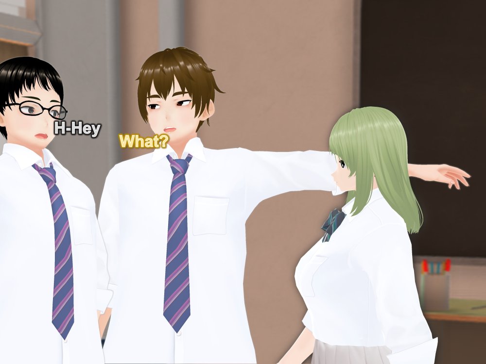 Outgrowing only girls， Overtake boys， Growth sound. Classmate Arc 無料立ち読み14