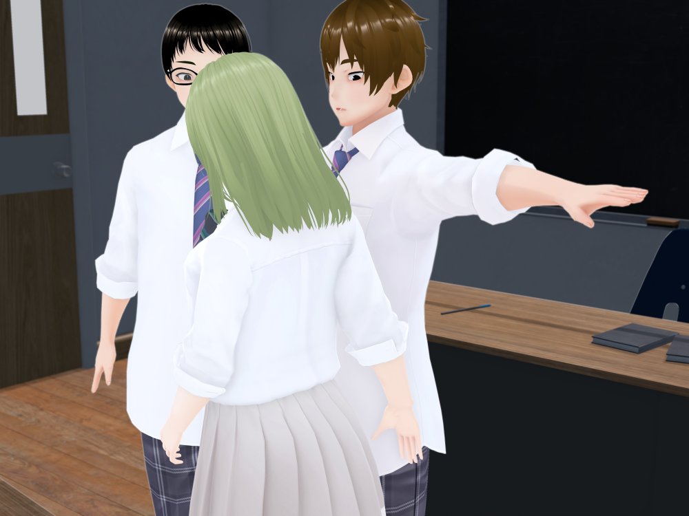 Outgrowing only girls， Overtake boys， Growth sound. Classmate Arc 無料立ち読み15