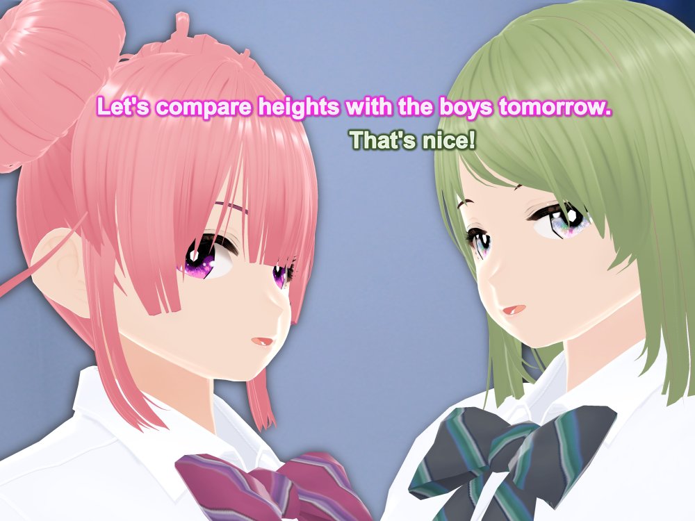 Outgrowing only girls， Overtake boys， Growth sound. Classmate Arc 無料立ち読み31
