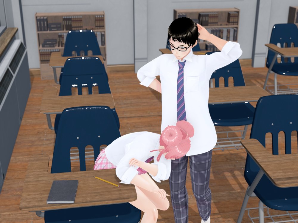 Outgrowing only girls， Overtake boys， Growth sound. Classmate Arc 無料立ち読み35