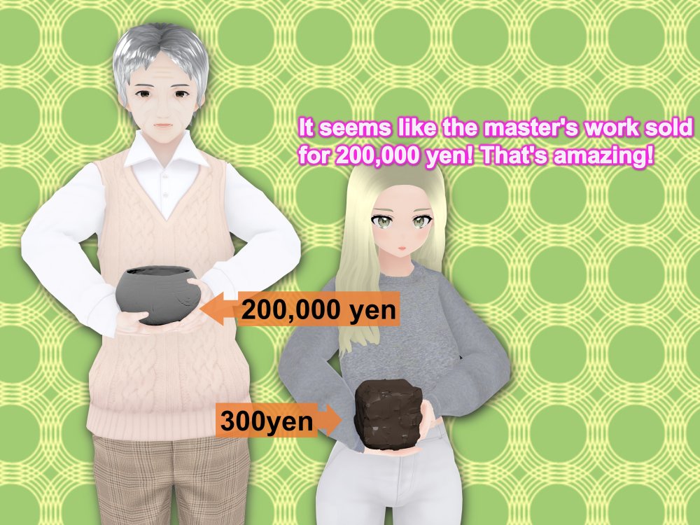 Outgrowing only girls， Overtake boys， Growth sound Clay Modeling Arc 無料立ち読み6