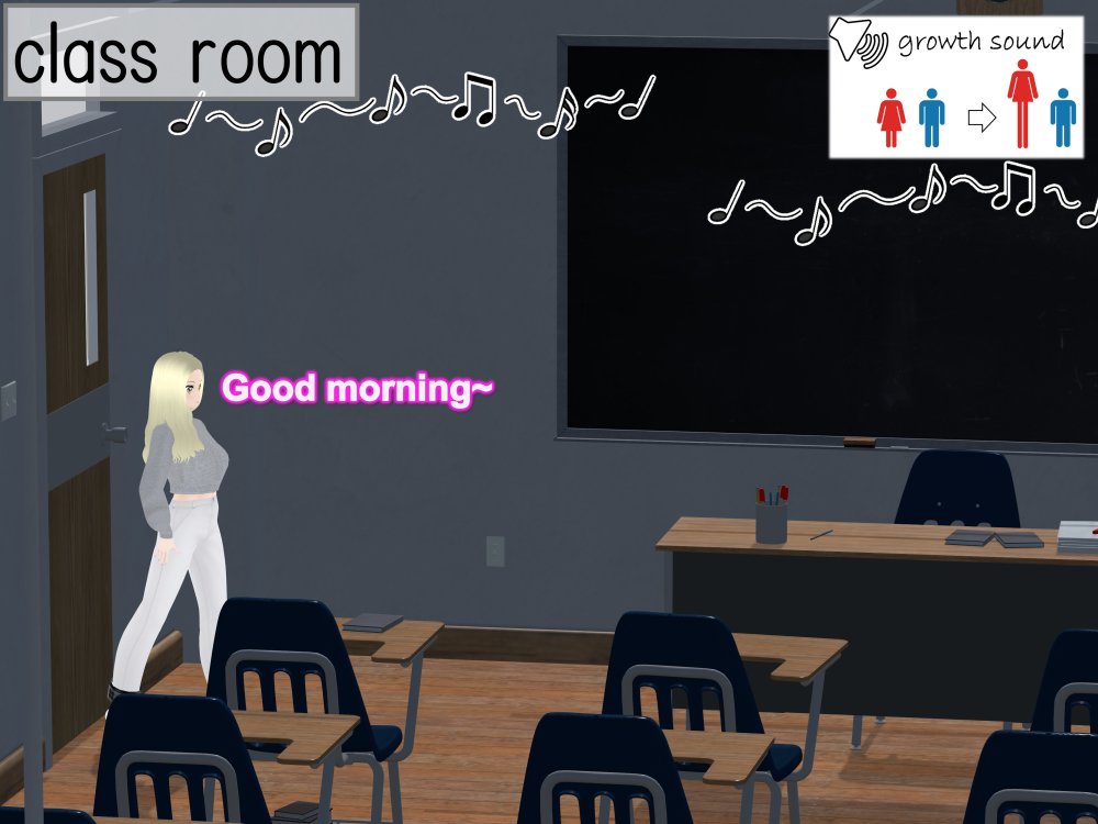 Outgrowing only girls， Overtake boys， Growth sound Clay Modeling Arc 無料立ち読み10