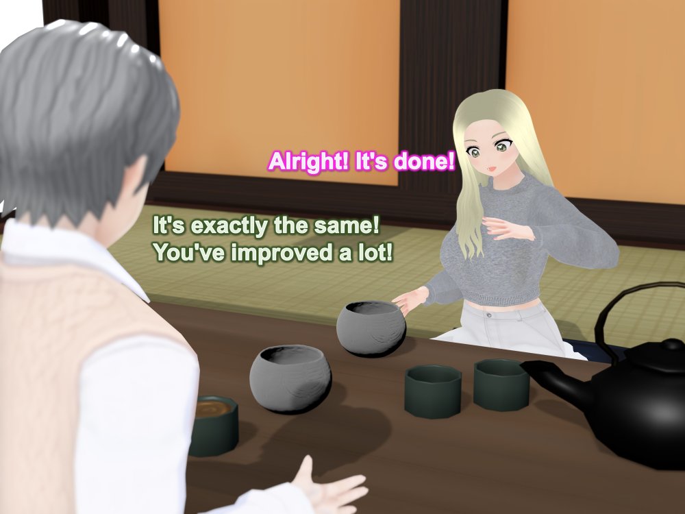 Outgrowing only girls， Overtake boys， Growth sound Clay Modeling Arc 無料立ち読み23